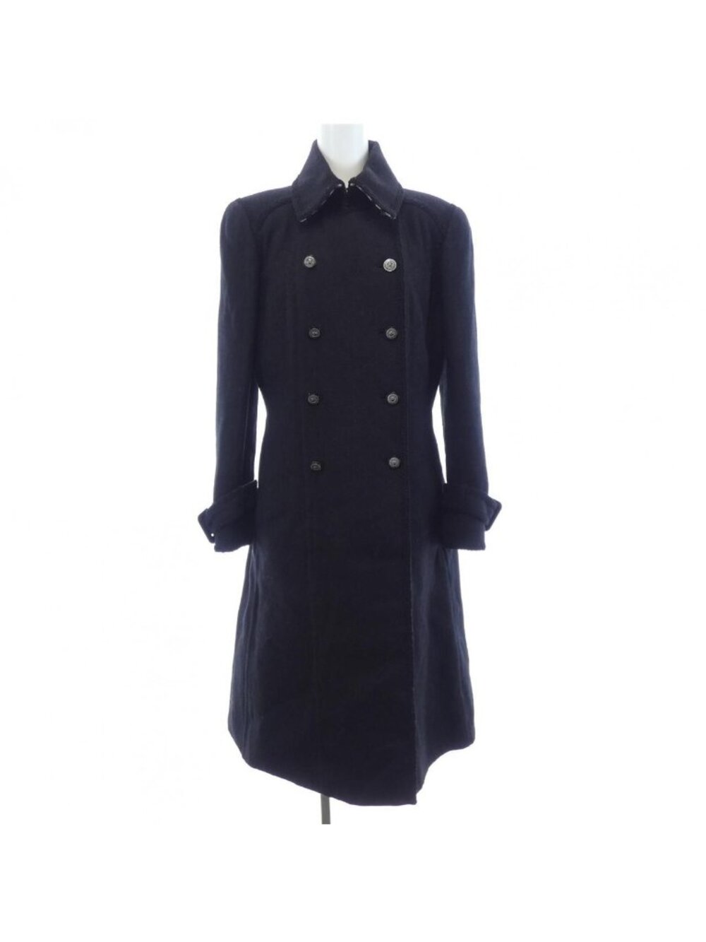 Chanel Coat Black